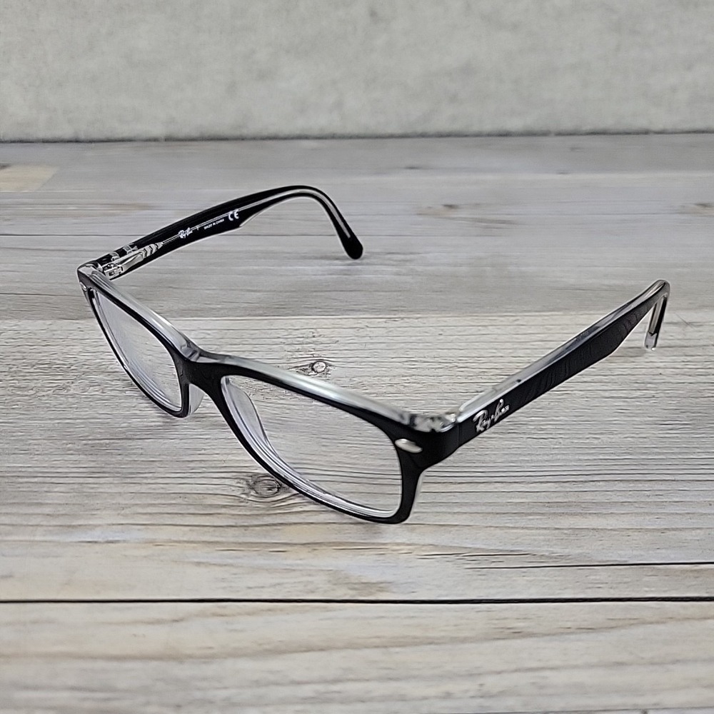 Ray-Ban Eyeglasses RB1531 3529‎ Junior FRAMES ONLY Black Full Rim 48-16-130